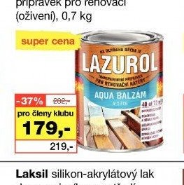 Lazurol Aqua Balzám V1316