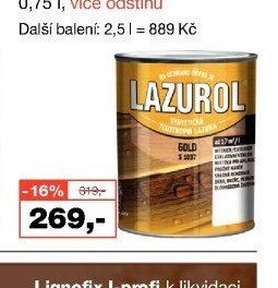 Lazurol Gold S1037