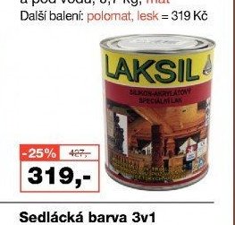 Laksil silikon-akrylátový lak