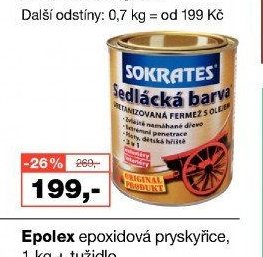 Sedlácká barva 3v1