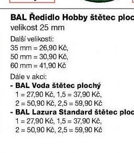 BALtech Ředidlo S6006