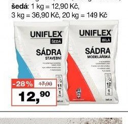 Uniflex Sádra