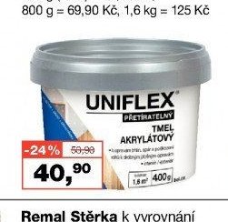 Uniflex Tmel akrylátový