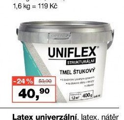 Uniflex Tmel štukový