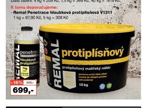 Remal Protiplísňový