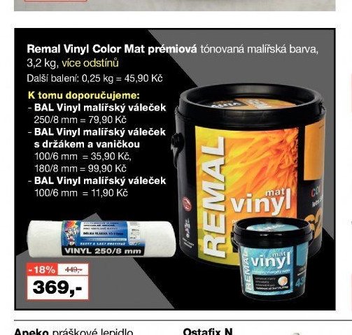 Remal Vinyl Color Mat