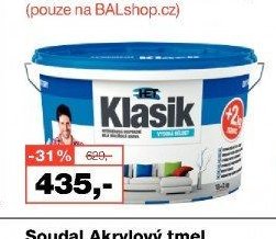 Klasik interiérová bílá barva