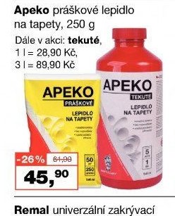 Apeko práškové lepidlo