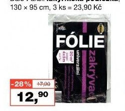 Remal univerzální zakrývací folie