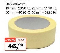 Mako Profi papírová páska