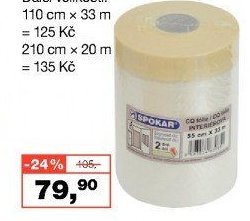 Spokar CQ fólie
