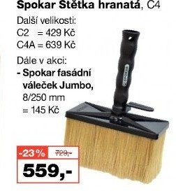 Spokar Štětka hranatá