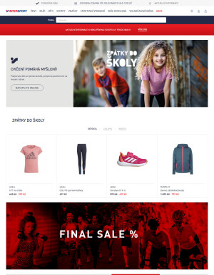 aktuální leták Intersport 18.8.2021-24.8.2021