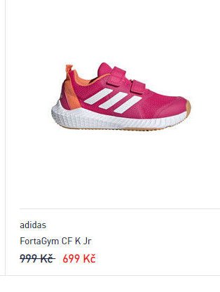 adidas FortaGym CF K Jr