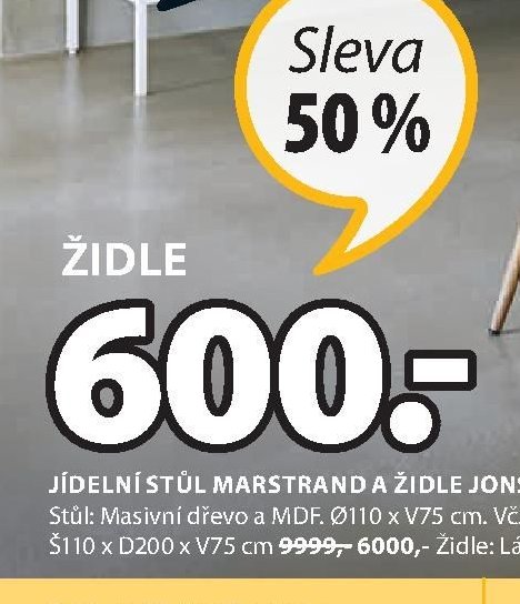 ŽIDLE JONSTRUP