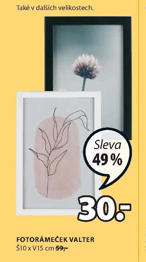 FOTORÁMEČEK VALTER