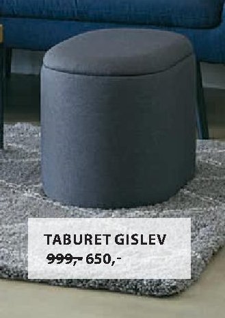 TABURET GISLEV