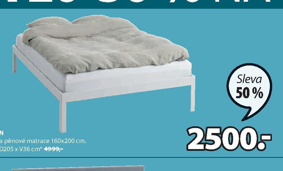 POSTELOVÝ RÁM POLDEN