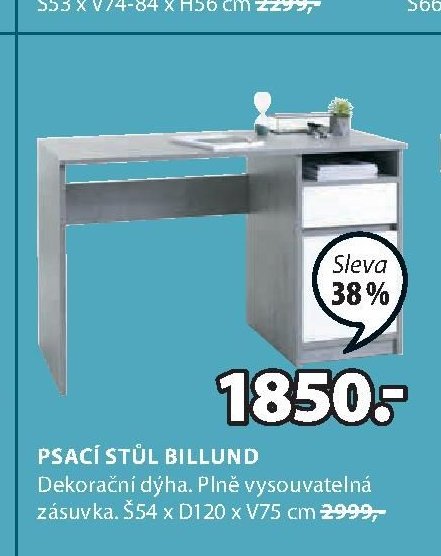 PSACÍ STŮL BILLUND