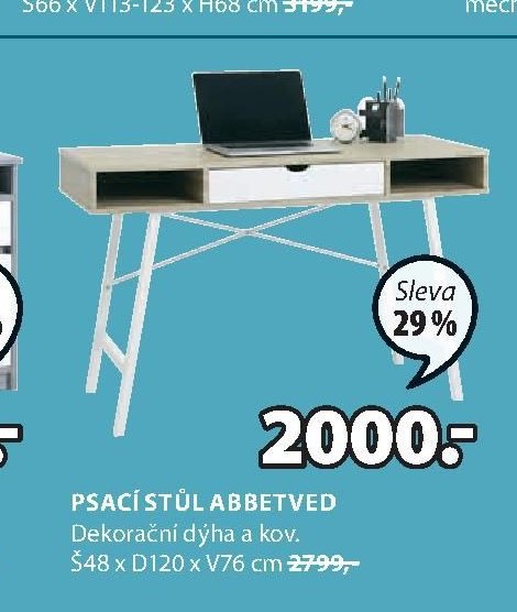 PSACÍ STŮL ABBETVED
