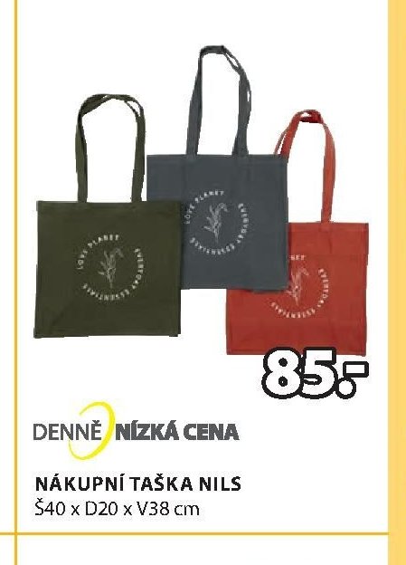 NÁKUPNÍ TAŠKA NILS