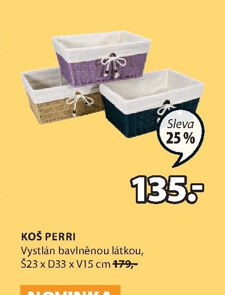 KOŠ PERRI