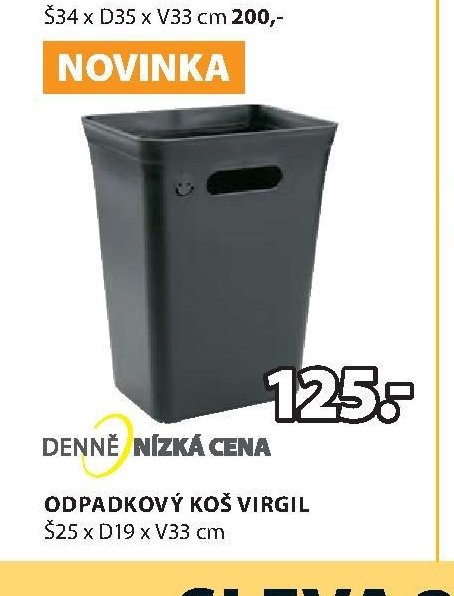ODPADKOVÝ KOŠ VIRGIL