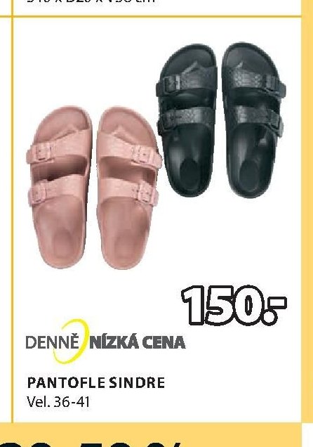 PANTOFLE SINDRE
