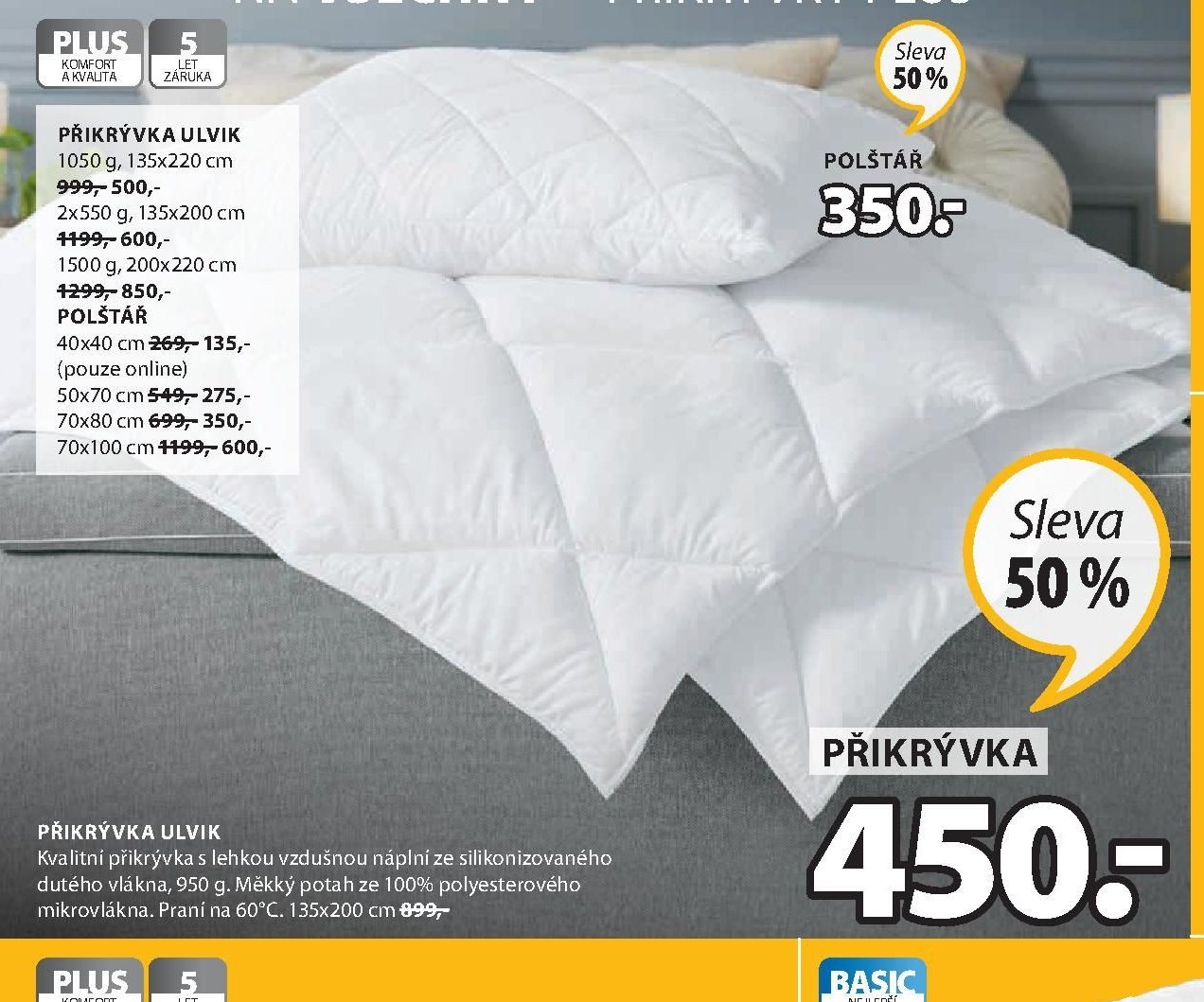 PŘIKRÝVKA ULVIK