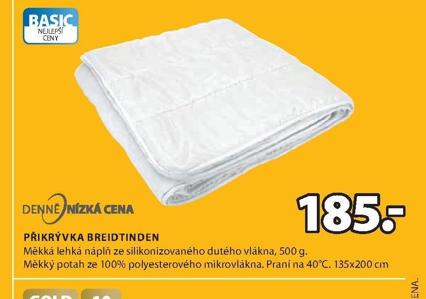 PŘIKRÝVKA BREIDTINDEN
