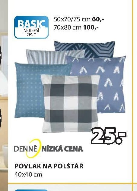 Povlak na polštář