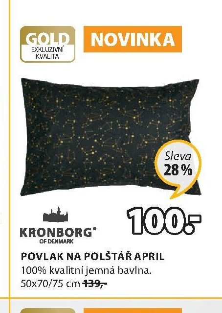 Povlak na polštář April