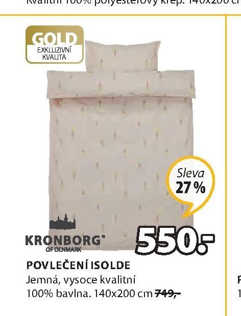 Povlečení Isolde