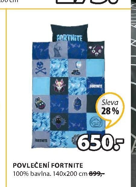 Povlečení Fortnite