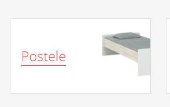 Postele