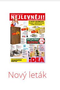 Nový leták