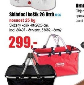 Skládací košík 26 litrů