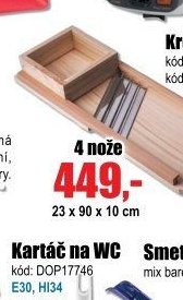 Kruhadlo na zelí (4 nože)