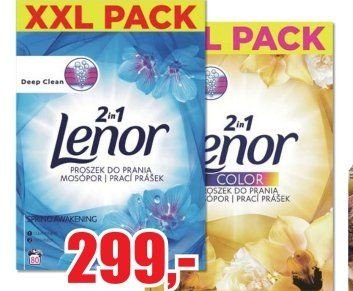 LENOR prací prášek