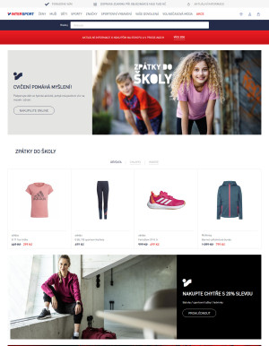 aktuální leták Intersport 25.8.2021-31.8.2021