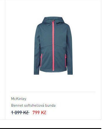 McKinley Bennet softshellová bunda - Intersport aktualniletaky.eu