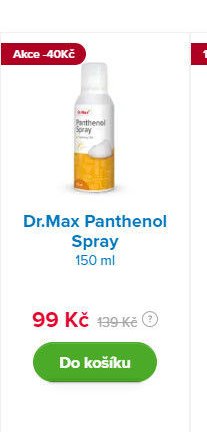 Dr.Max Panthenol Spray 150 ml