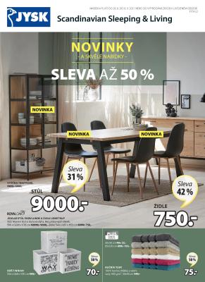 aktuální leták Jysk 26.8.2021-8.9.2021