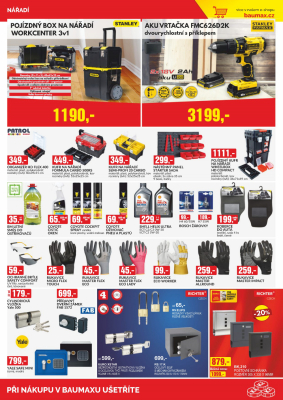 aktuální leták bauMax 1.9.2021-30.9.2021