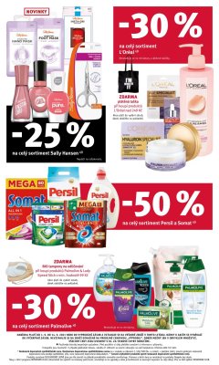 aktuální leták ROSSMANN drogerie 1.9.2021-14.9.2021