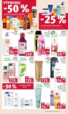 aktuální leták ROSSMANN drogerie 1.9.2021-14.9.2021
