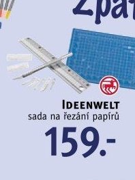 IDEENWELT sada na řezání papírů