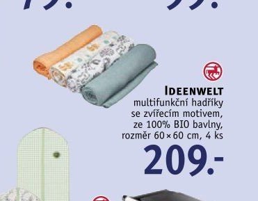 IDEENWELT multifunkční hadříky