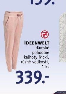 IDEENWELT dámské pohodlné kalhoty Nicki