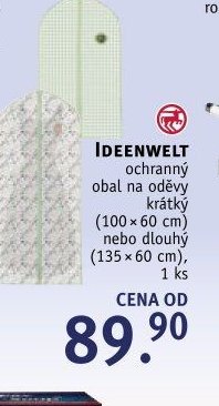 IDEENWELT ochranný obal na oděvy